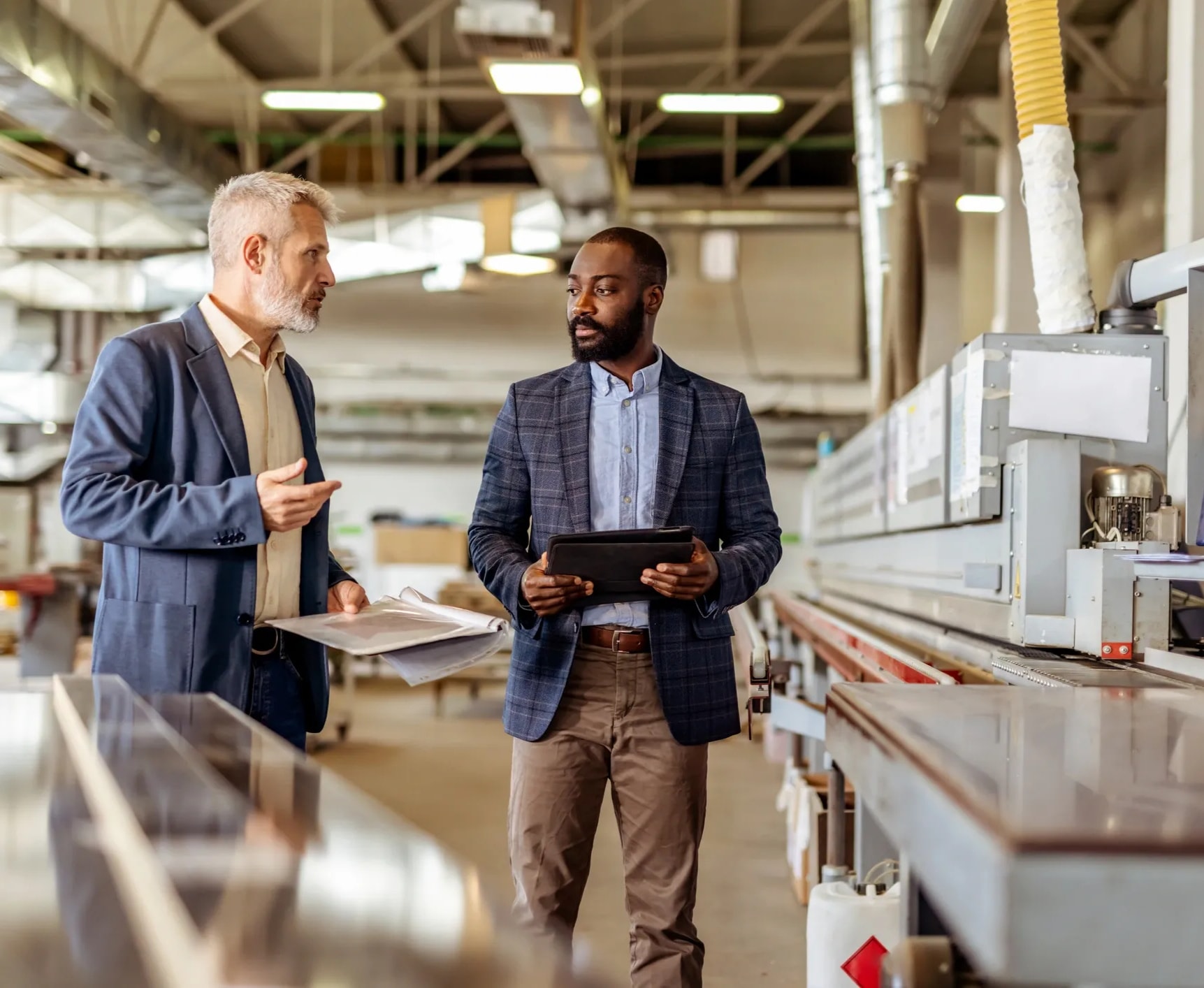 The Manufacturing MD — senior manufacturing executive